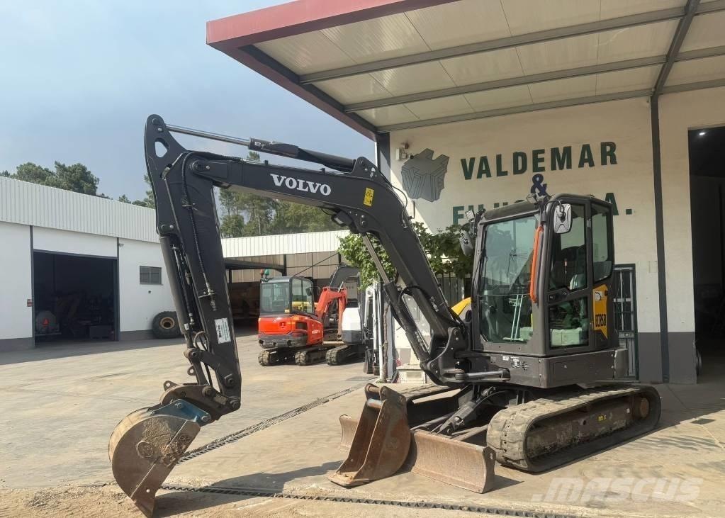 Volvo ECR 58 F Minigrävare < 7t