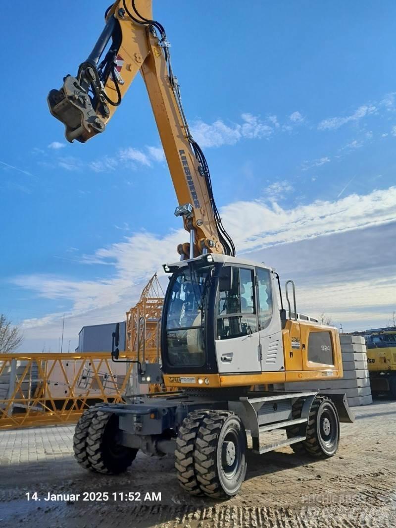 Liebherr A924 Hjulgrävare
