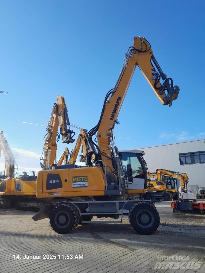 Liebherr A924 Hjulgrävare