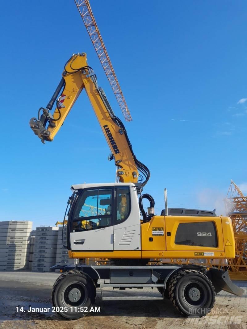 Liebherr A924 Hjulgrävare
