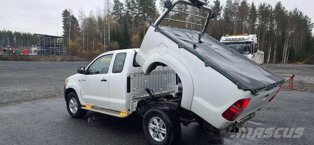 Toyota Hilux Flakbilar/Pickuper