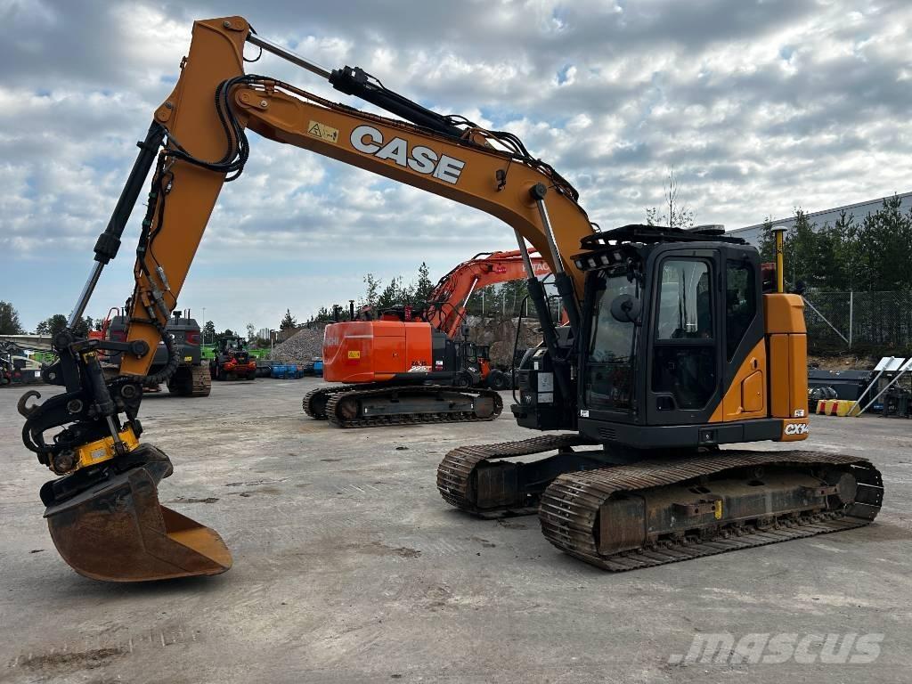 CASE CX 145 D SR Bandgrävare