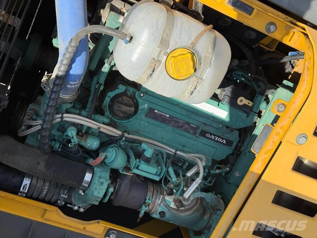Volvo EC 140 DL Bandgrävare