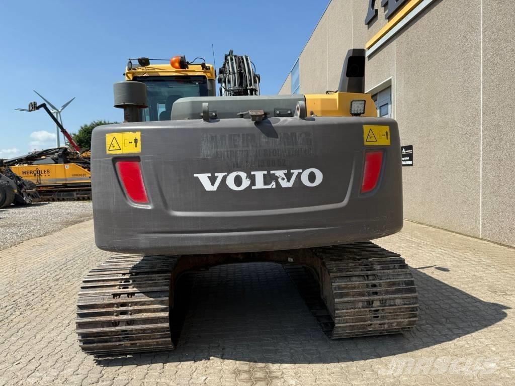Volvo EC 140 DL Bandgrävare