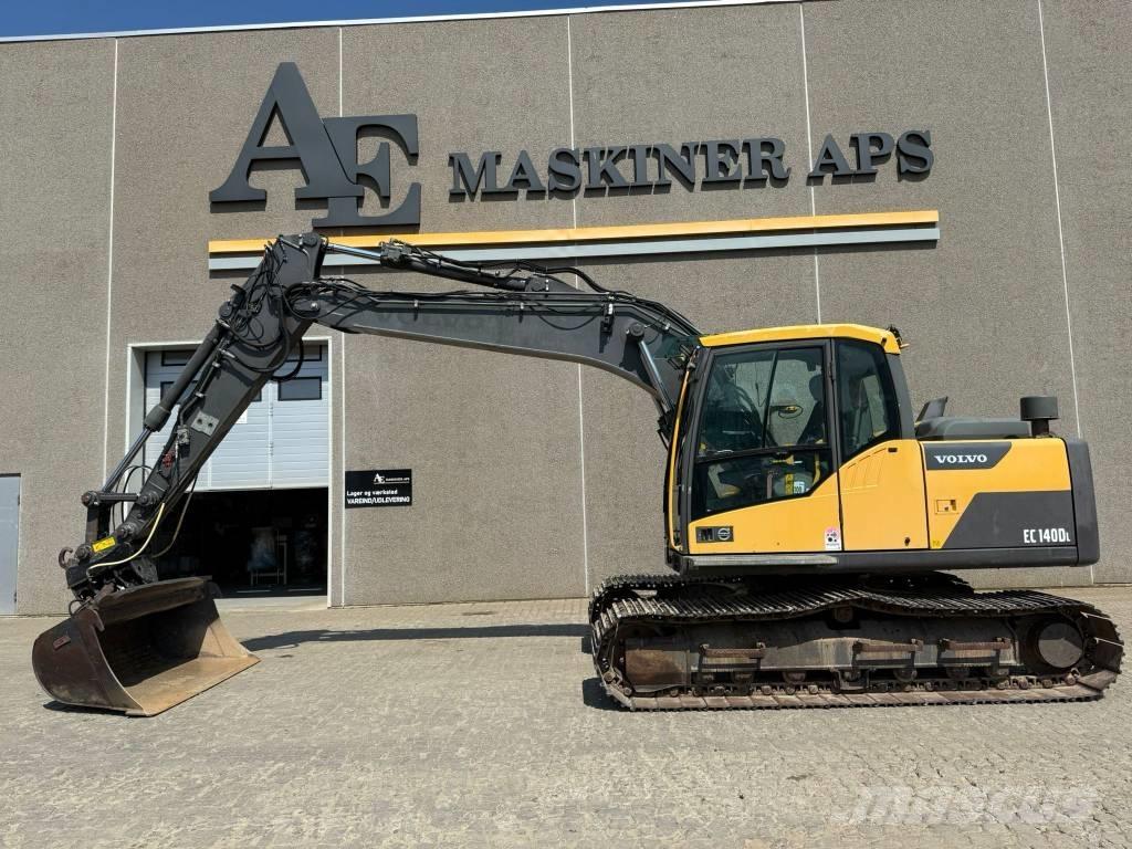 Volvo EC 140 DL Bandgrävare