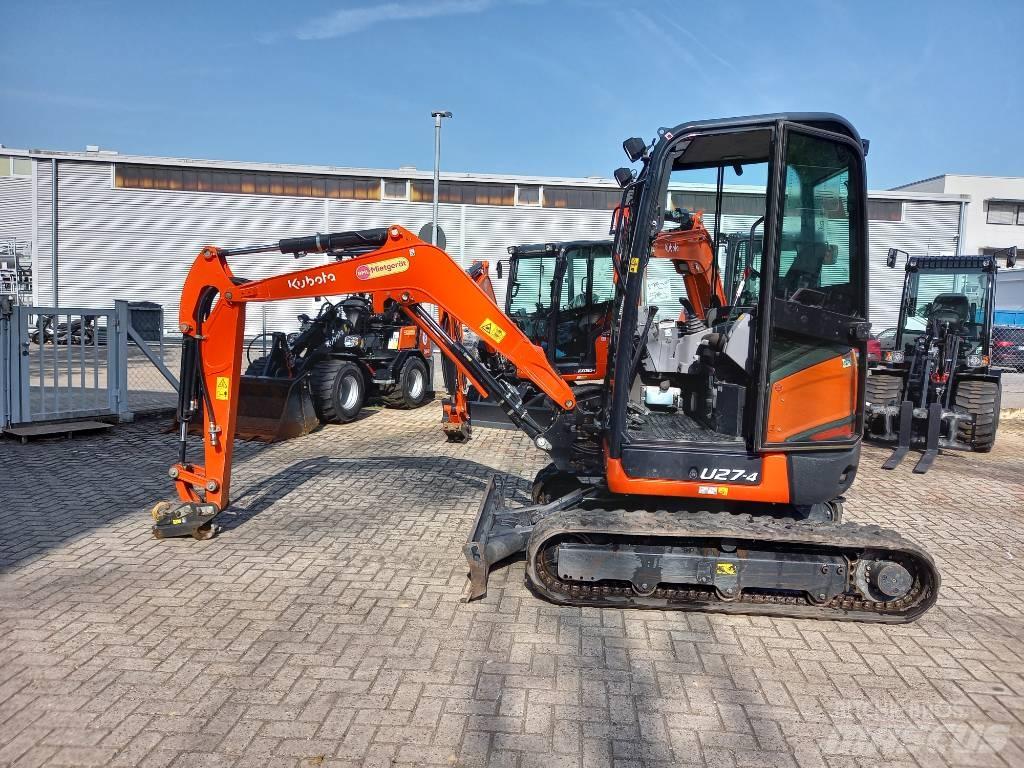 Kubota U 27-4 Minigrävare < 7t