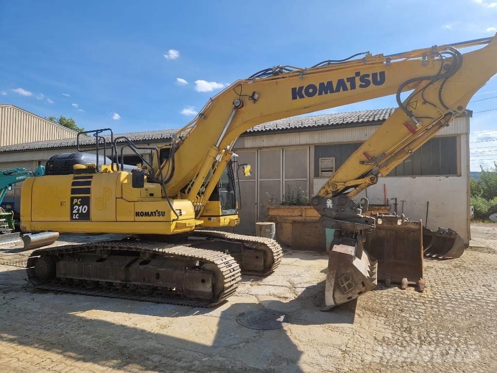Komatsu PC 210 LC-11 Bandgrävare