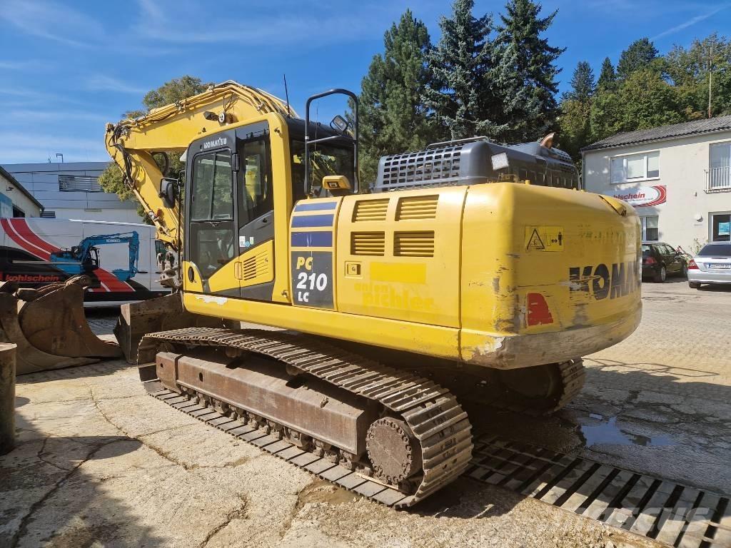 Komatsu PC 210 LC-11 Bandgrävare