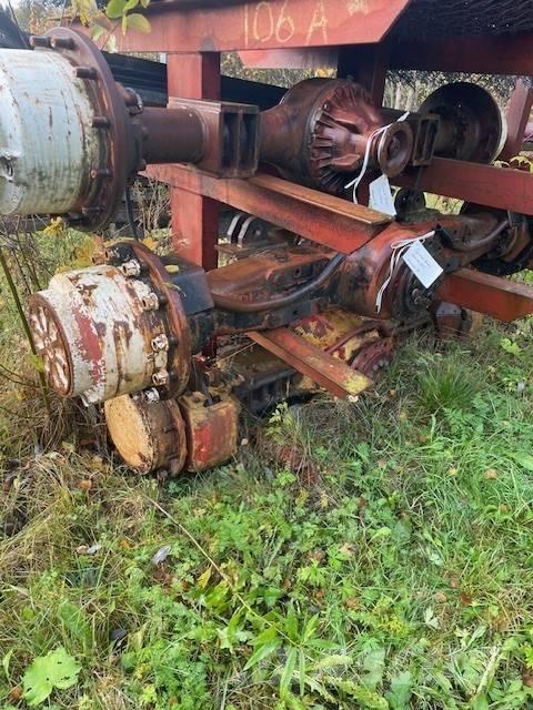 Valmet 862 901 Chassi och upphängning