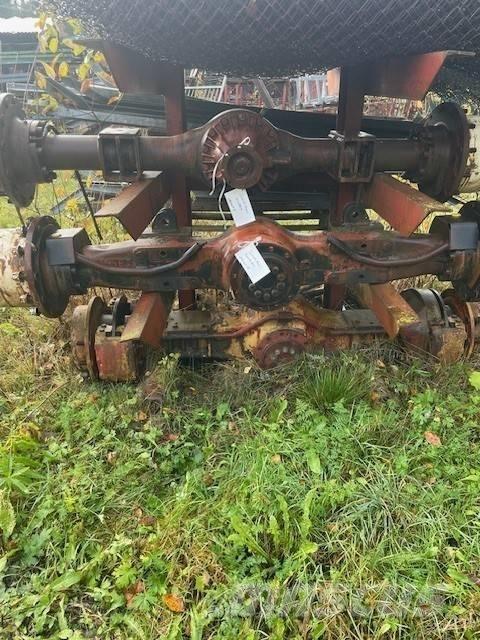 Valmet 862 901 Chassi och upphängning