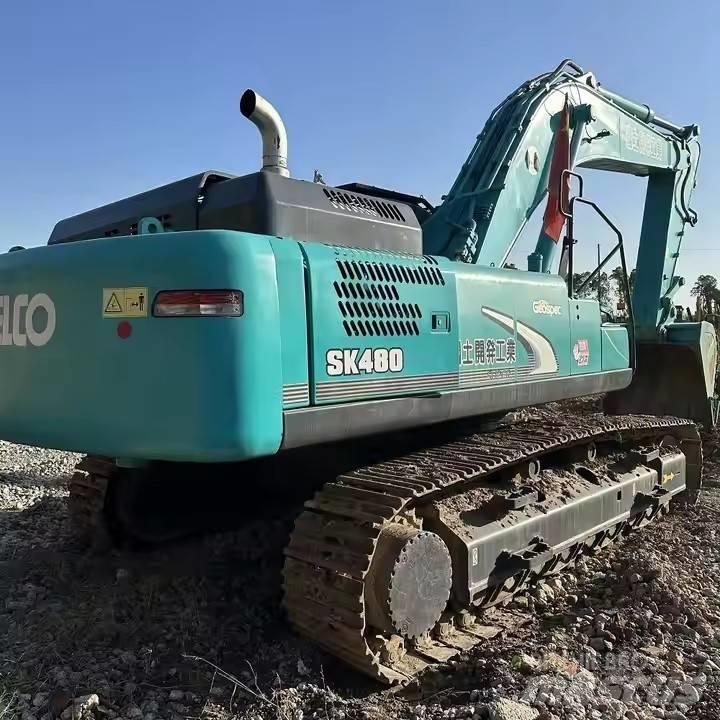 Kobelco SK 480 Bandgrävare