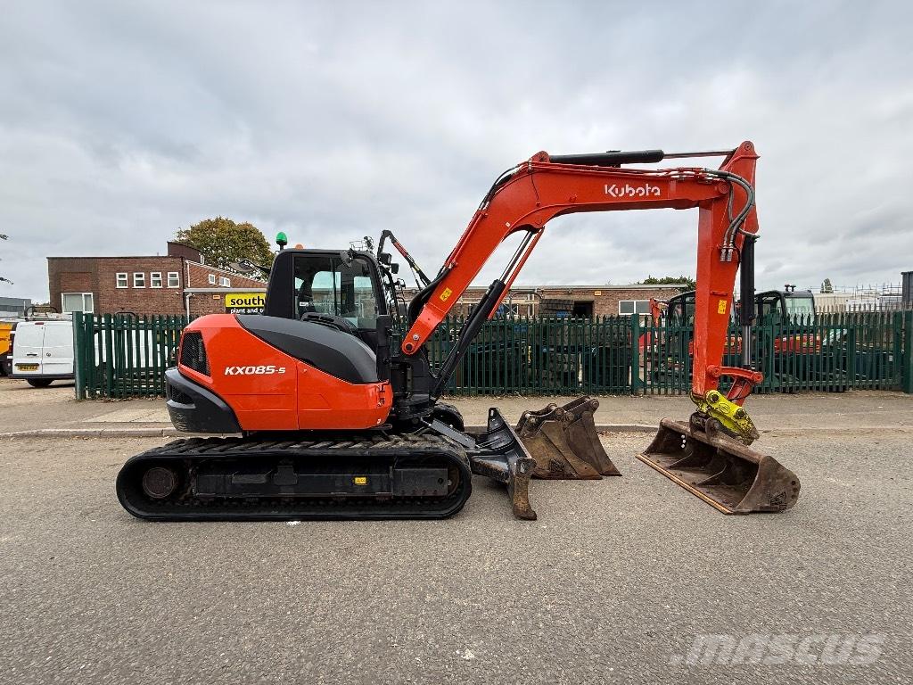 Kubota KX 085-5 Midigrävmaskiner 7t - 12t