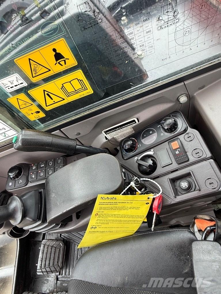 Kubota KX 085-5 Midigrävmaskiner 7t - 12t