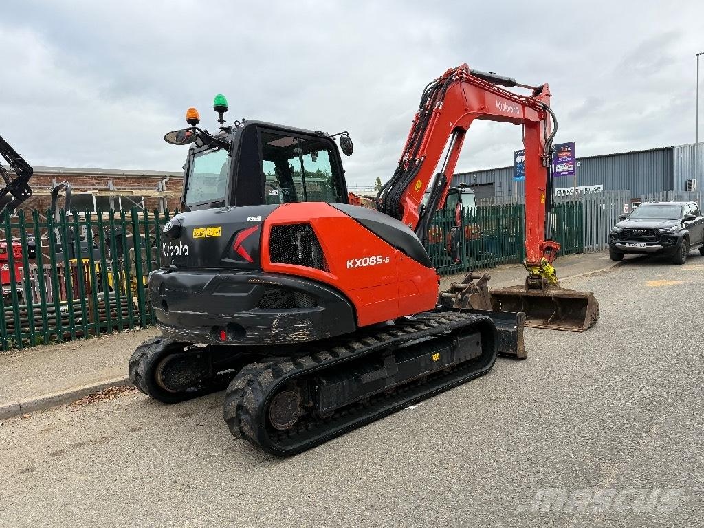 Kubota KX 085-5 Midigrävmaskiner 7t - 12t