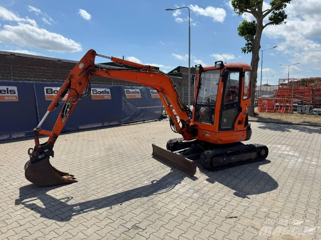 Kubota U35-3A3 Minigrävare < 7t