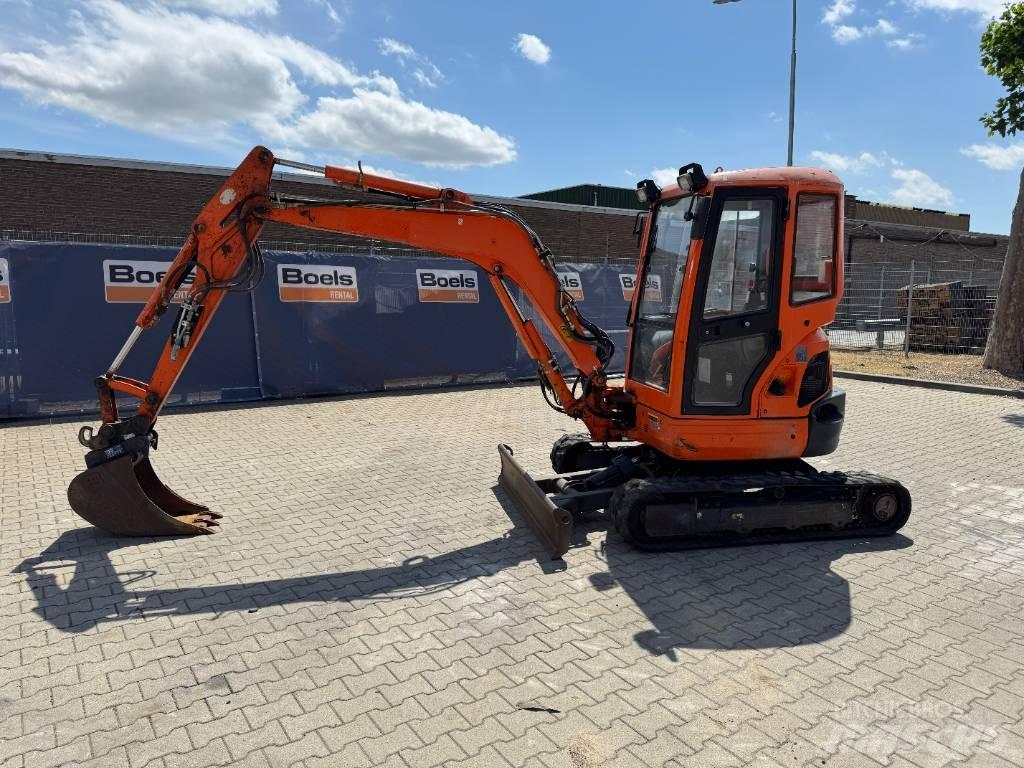 Kubota U35-3A3 Minigrävare < 7t