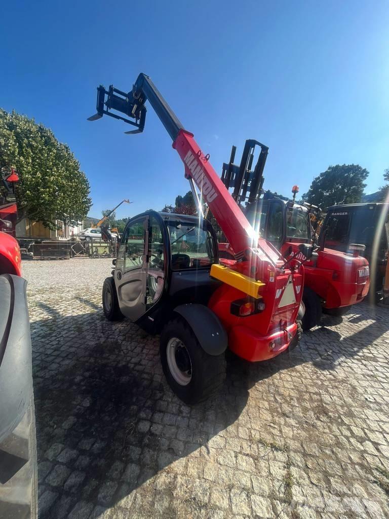 Manitou MT 625 H Teleskoplastare