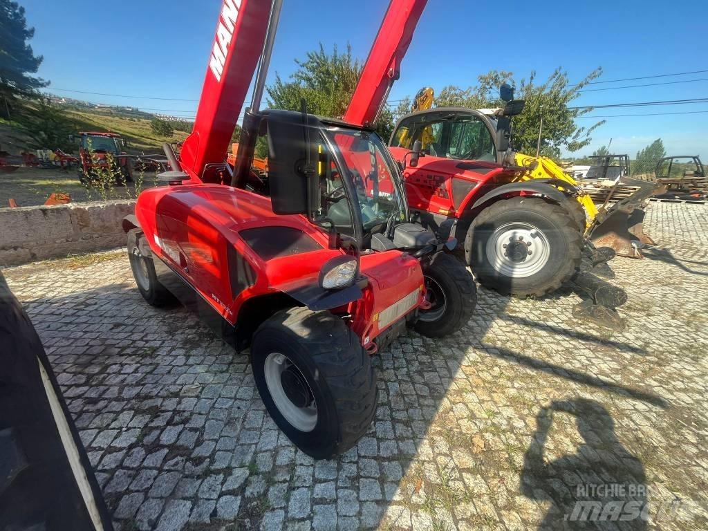 Manitou MT 625 H Teleskoplastare