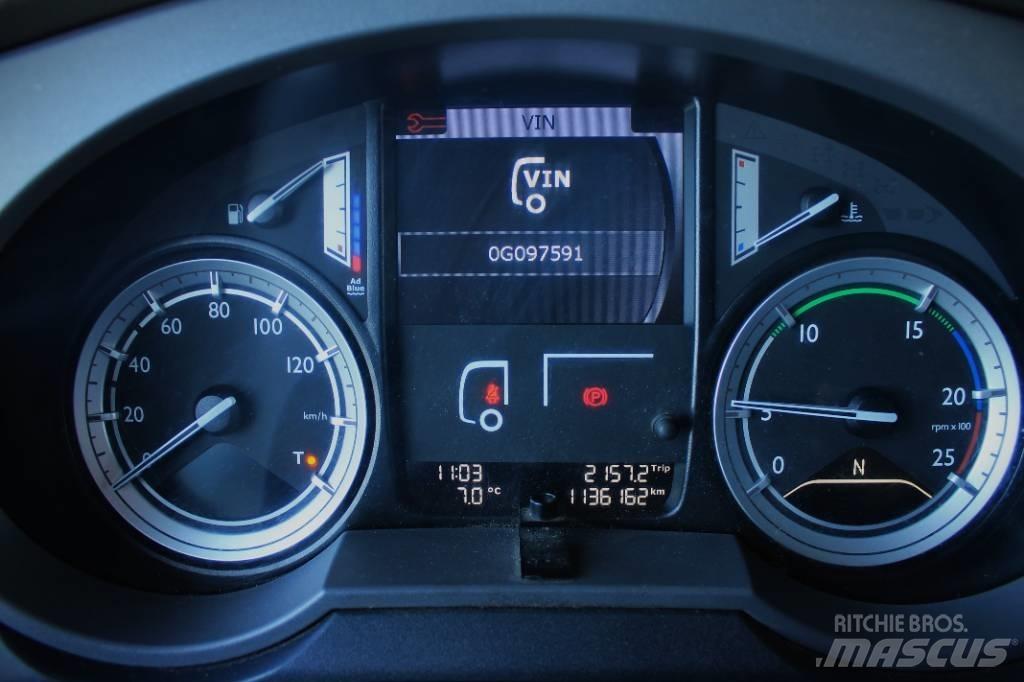 DAF XF 460 FTS Dragbilar