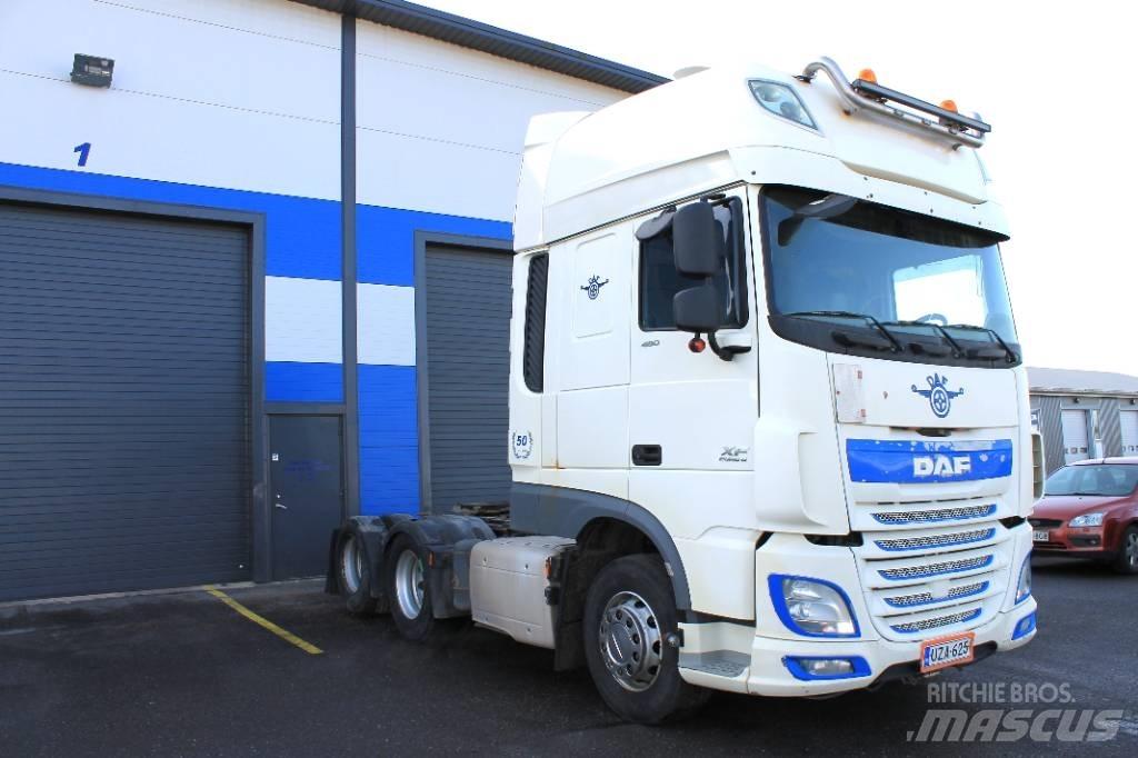 DAF XF 460 FTS Dragbilar