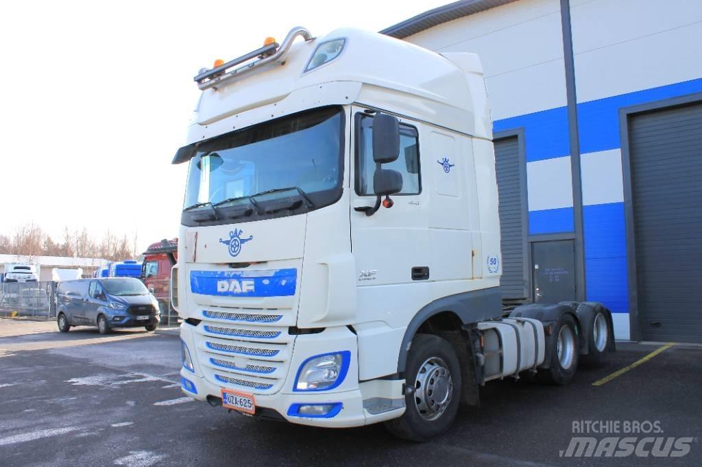 DAF XF 460 FTS Dragbilar
