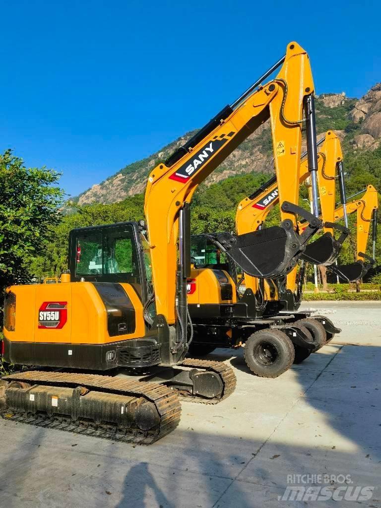 Sany sy55u Minigrävare < 7t