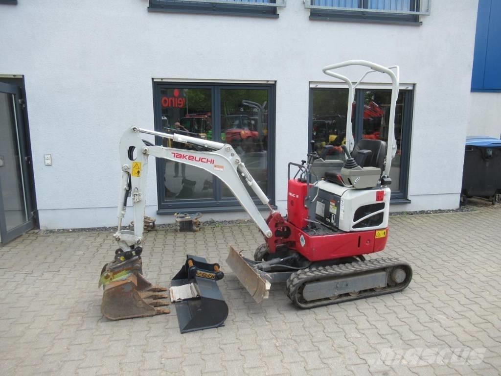 Takeuchi TB 210 R Minigrävare < 7t