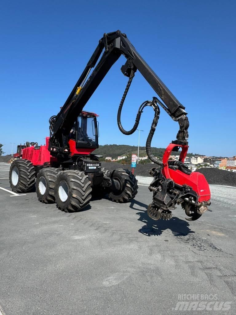Valmet 931 Skördare
