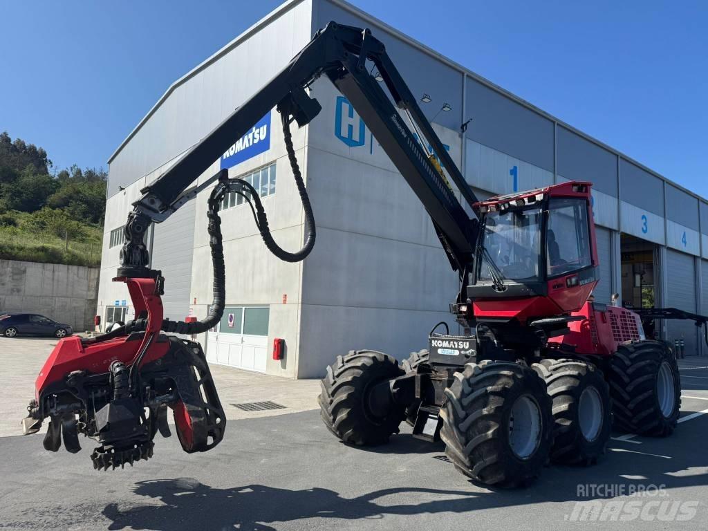 Valmet 931 Skördare