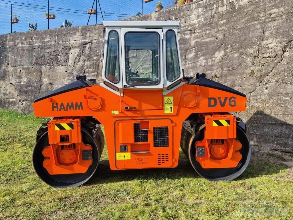 Hamm DV 6 Tvåvalsvältar