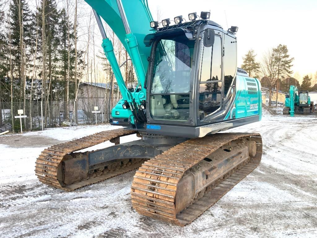 Kobelco SK 210 LC-10 Bandgrävare