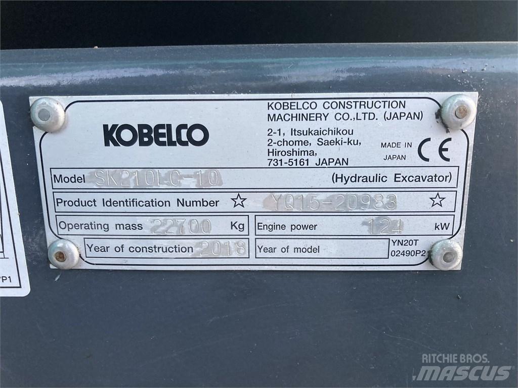 Kobelco SK 210 LC-10 Bandgrävare