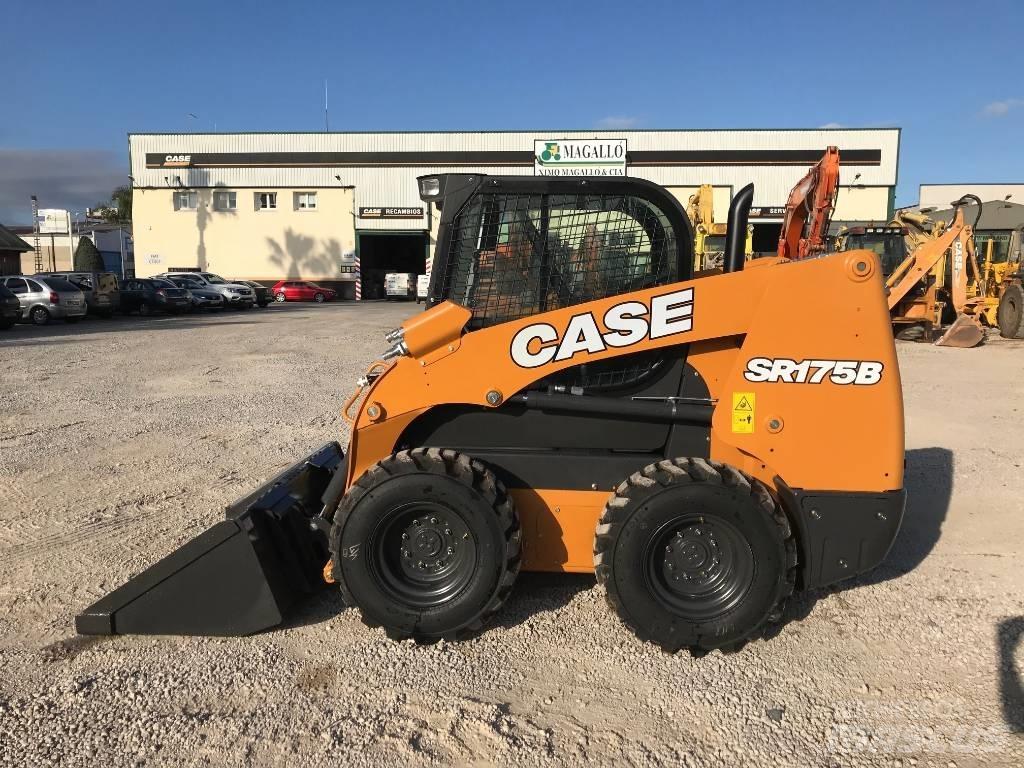 CASE SR175B Kompaktlastare