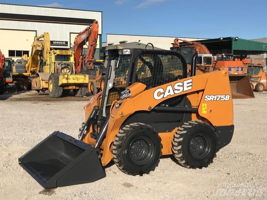 CASE SR175B Kompaktlastare