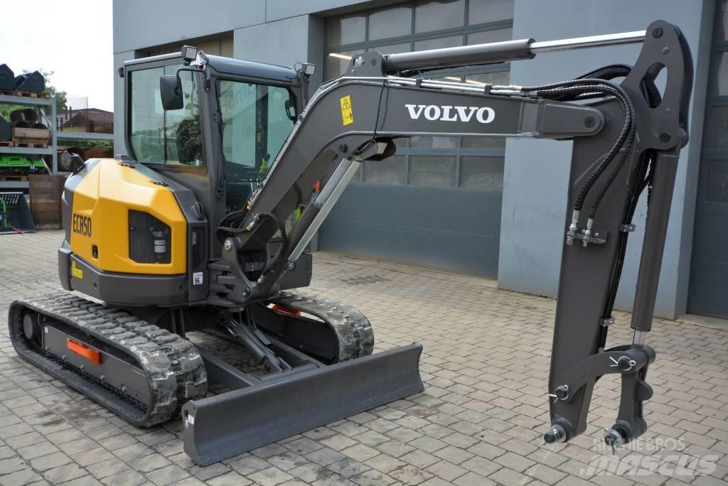 Volvo ECR 50 F Minigrävare < 7t