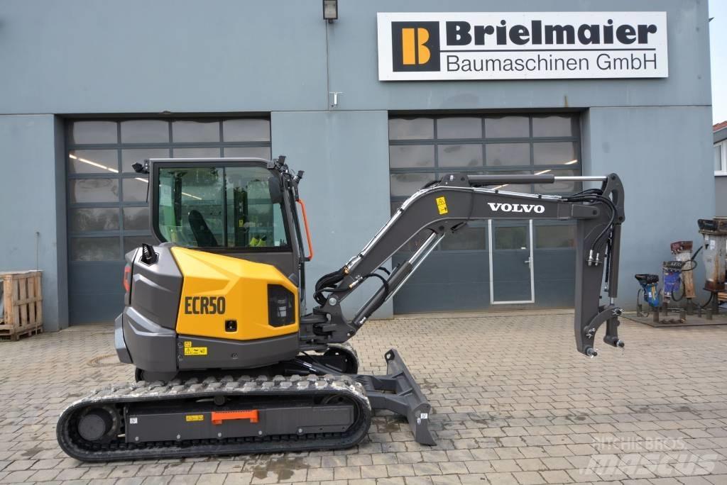 Volvo ECR 50 F Minigrävare < 7t