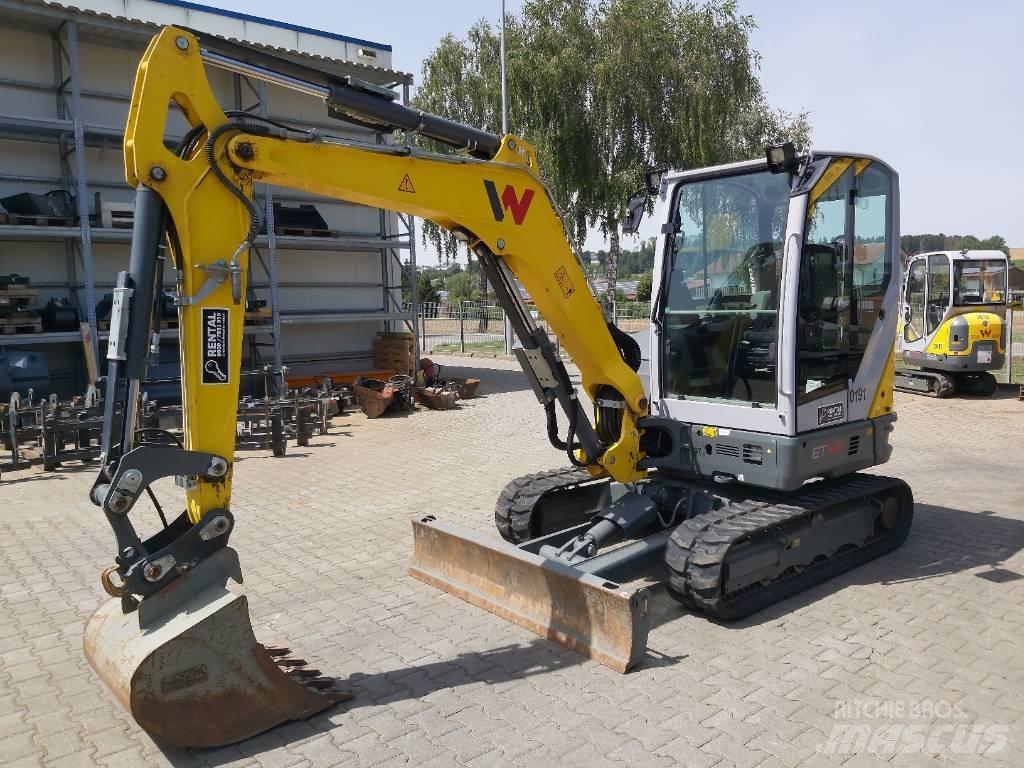 Wacker Neuson ET42 Bandgrävare