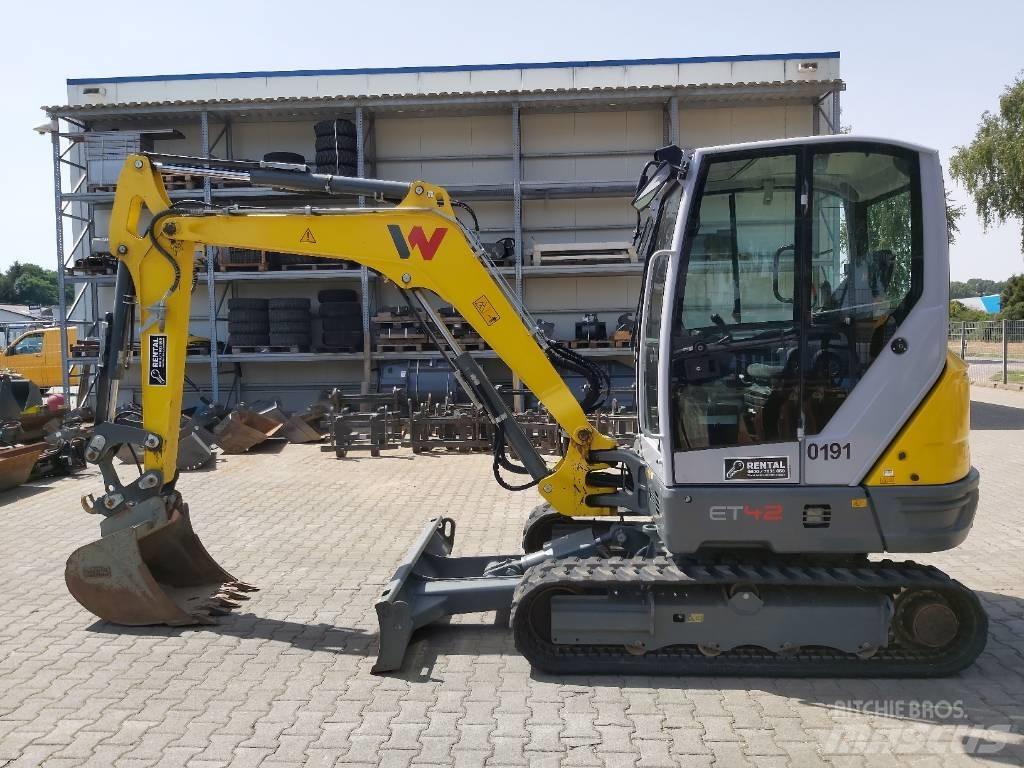 Wacker Neuson ET42 Bandgrävare