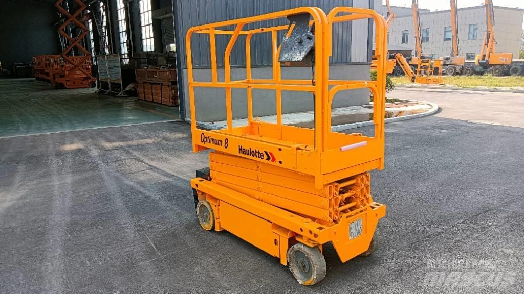 Haulotte OPTIMUM 8 Saxliftar
