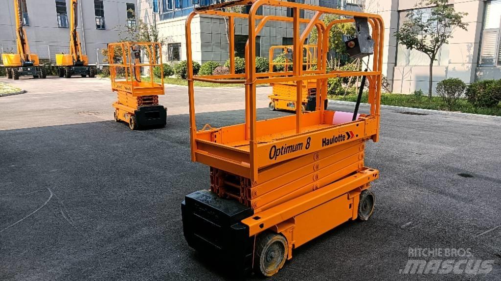 Haulotte OPTIMUM 8 Saxliftar