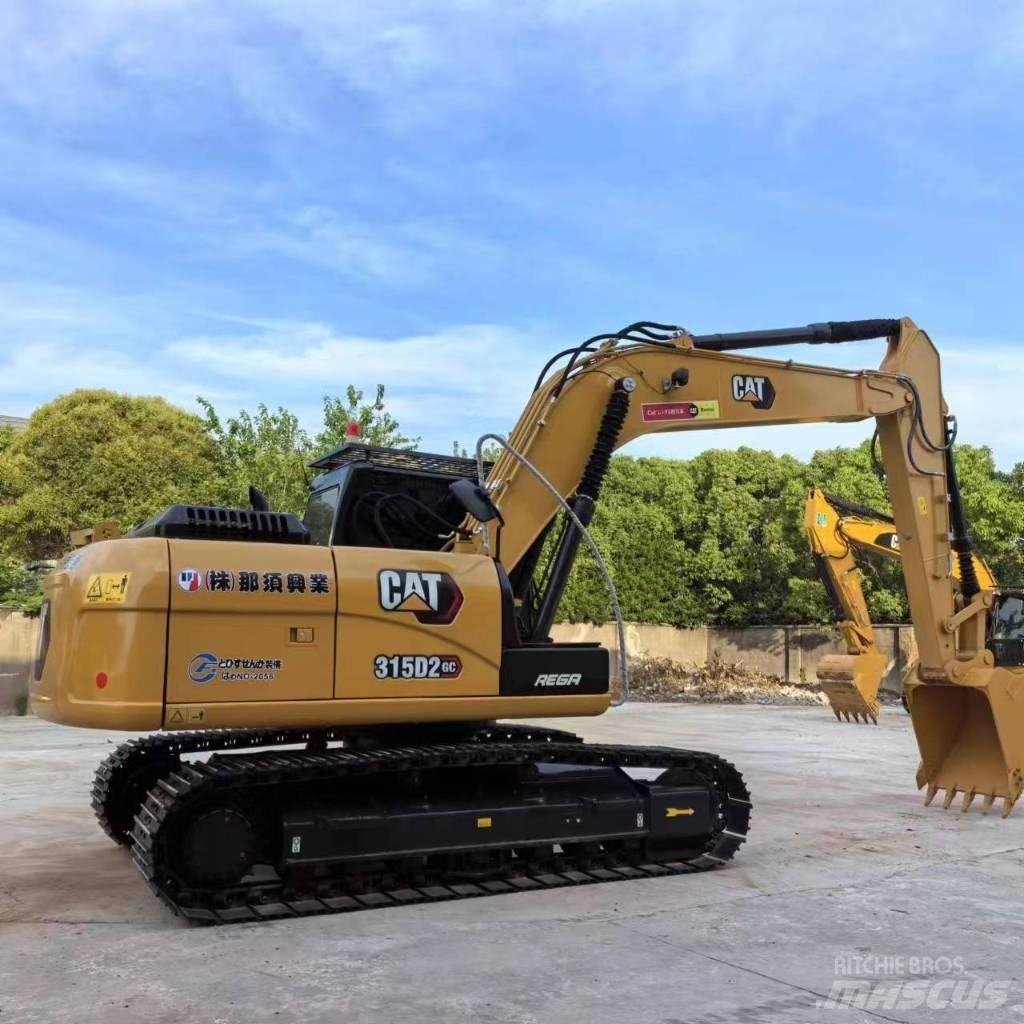 CAT 315 D Bandgrävare