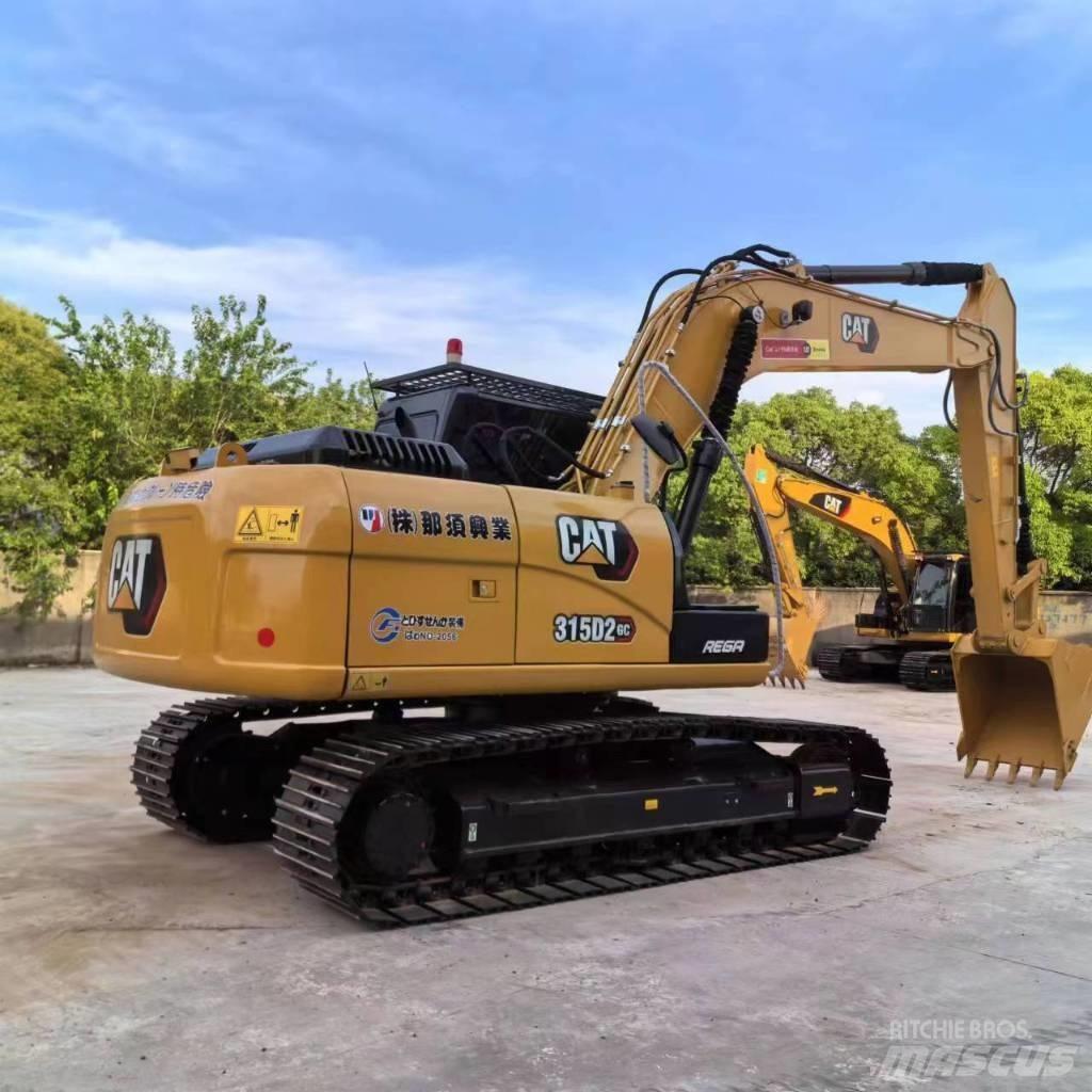 CAT 315 D Bandgrävare