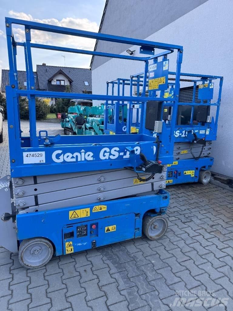 Genie GS 1930 Saxliftar