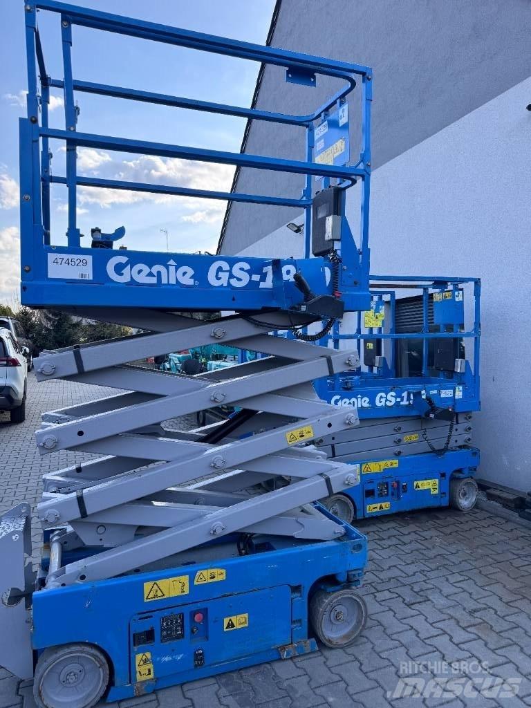 Genie GS 1930 Saxliftar