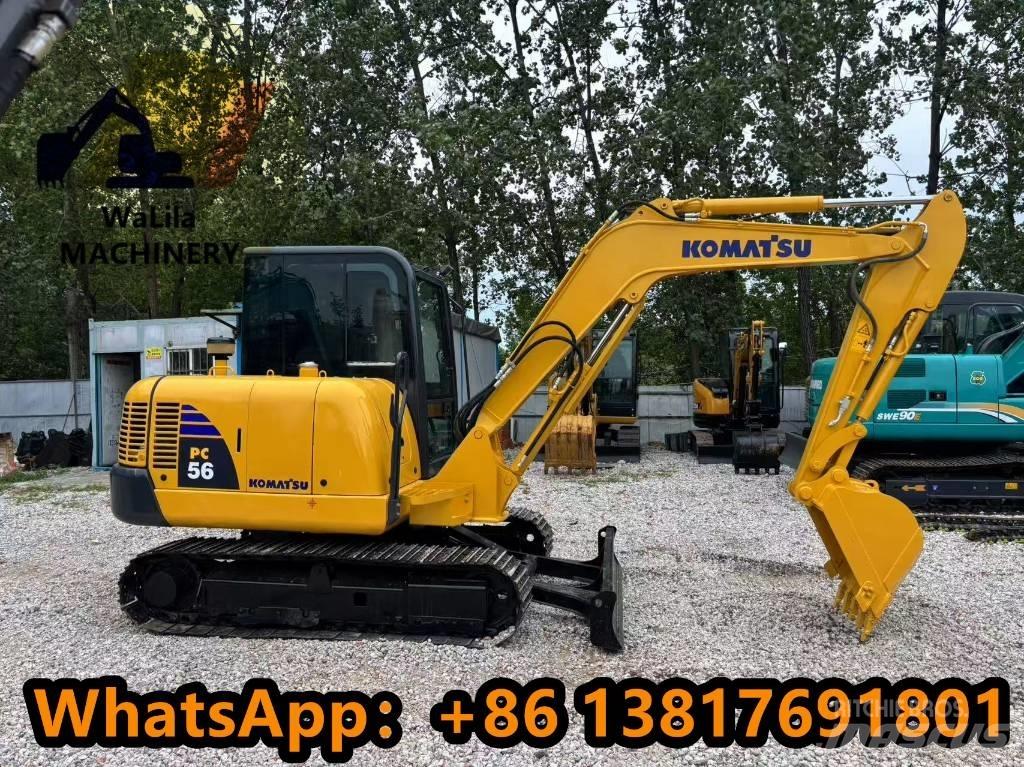 Komatsu PC 56-7 Minigrävare < 7t