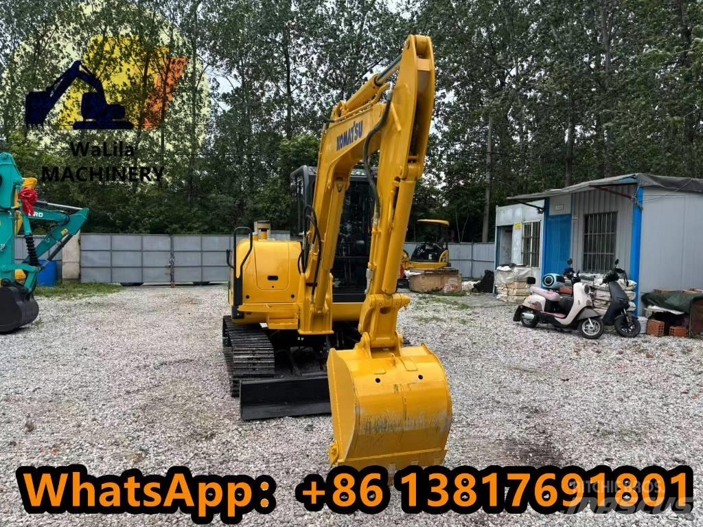 Komatsu PC 56-7 Minigrävare < 7t