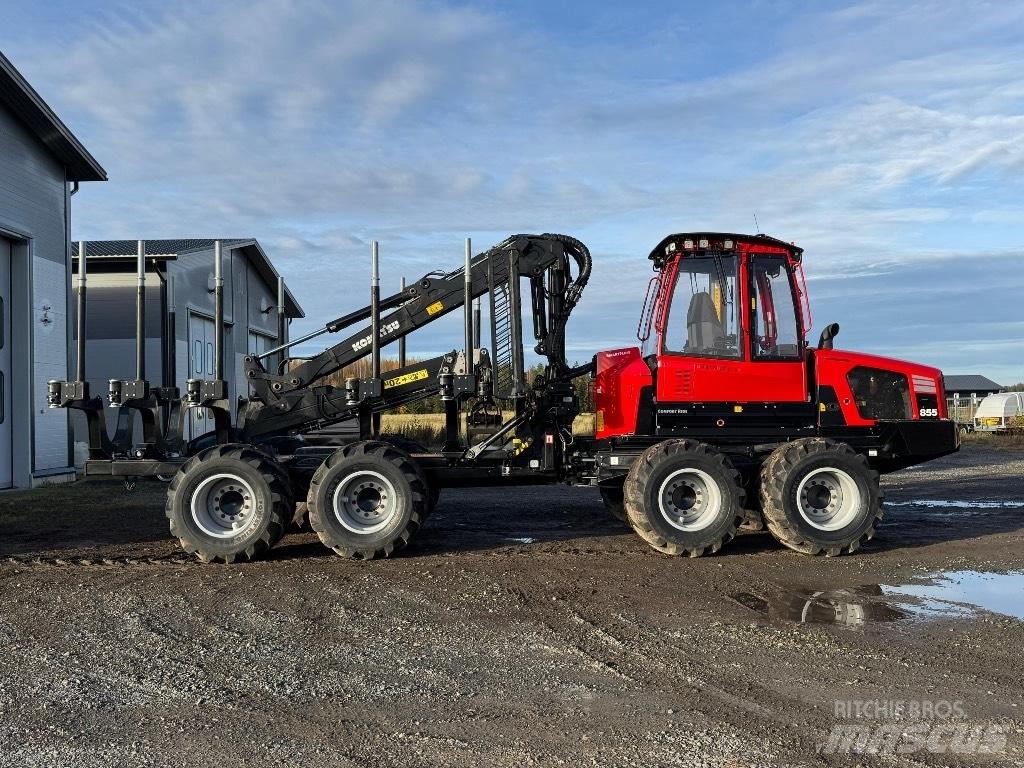 Komatsu 855 Skotare
