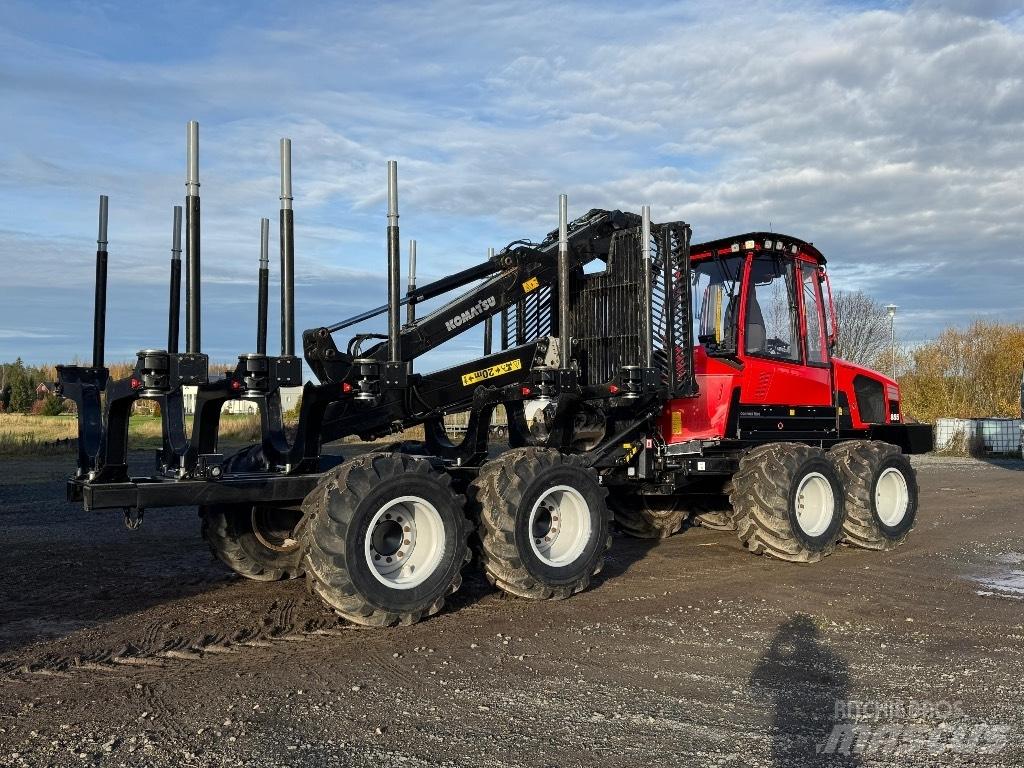 Komatsu 855 Skotare