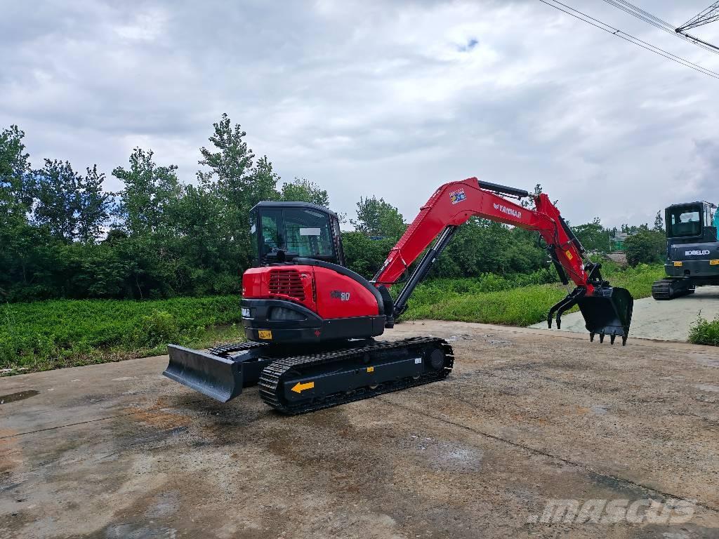Yanmar Vio 80 Midigrävmaskiner 7t - 12t