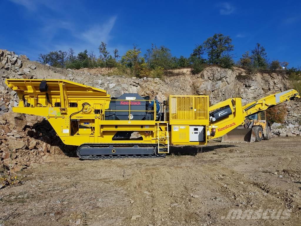 Keestrack B 4e Mobila krossar